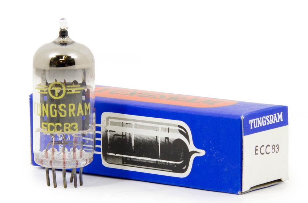 NOS Tungsram ECC83/12AX7 KCA NOS Tubes & Amplifier Repair